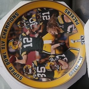 COPY - Green bay Superbowl XLV Plate